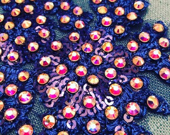 Rhinestoned Hair Piece