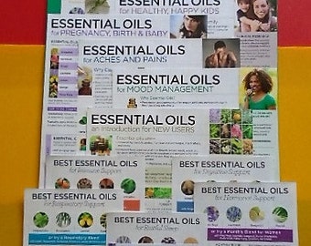 Beginner's Essential Oil Reference Packet