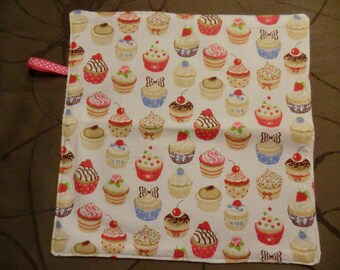 homemade hand towel
