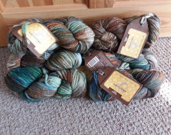 Destash yarn x9 balls Araucania limari