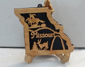 Missouri State Plaque