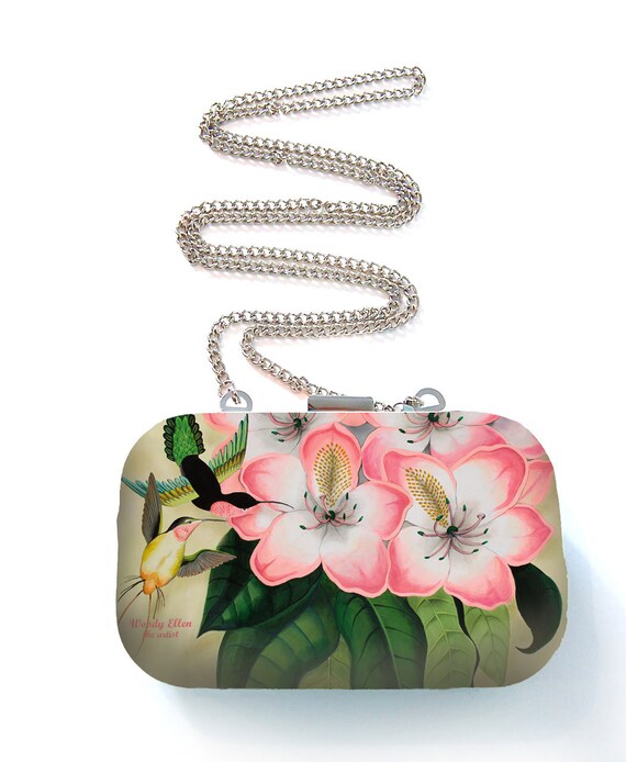 Box purse, box clutch, Libre gift for her, gift for mom,Woody Ellen bag, christmas gift, valentine gift ideas, kolibri, pistachio, pink