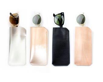 Leather Glasses Case. Leather case for Sunglasses