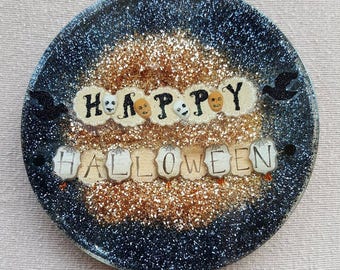 Happy Halloween Ornament