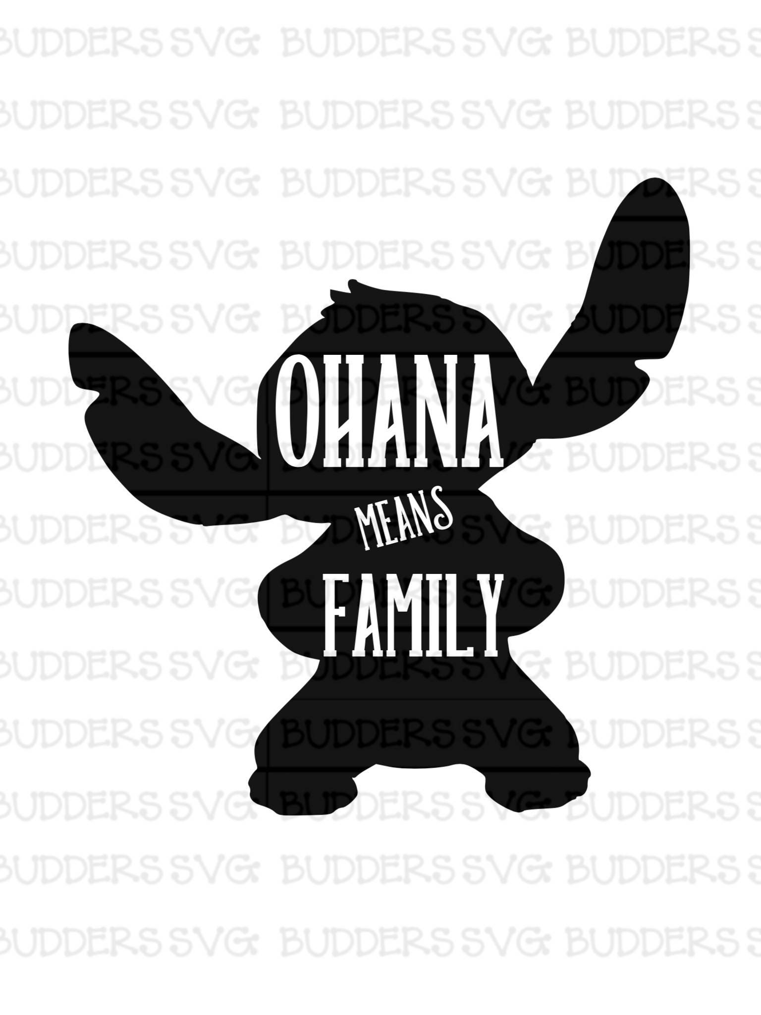 Download Ohana Means Family svg Disney Cut File Disney SVG Disney