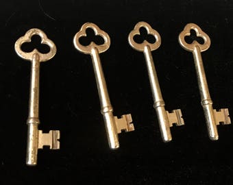 Antique Skeleton Key Lot #1
