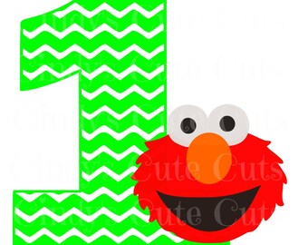 Download Elmo png | Etsy