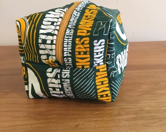 Packers zipper tote bag