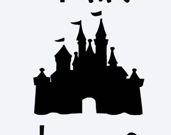 Free Free 108 Cricut Disney Castle Silhouette Svg SVG PNG EPS DXF File