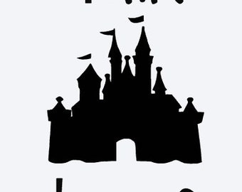 Free Free 53 Disney Castle And Svg SVG PNG EPS DXF File