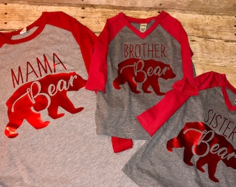 brother bear sister bear shirts