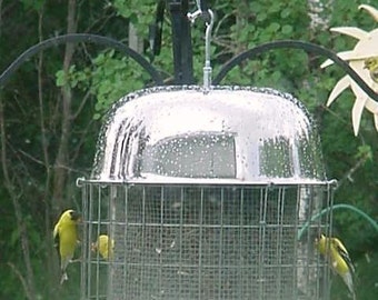 Squirrel Proof XL Stainless Steel Bird Feeder