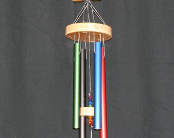 Handcrafted WOOD Wind Chimes