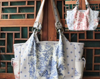 Handmade Large Handbag Shoulder Bag 140505