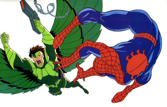 The Amazing Spider Man Serie Animada