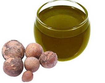 Tamanu Oil Premium Organic Cold Pressed Samples- 1,2,4,8,16 oz Rich Green Color