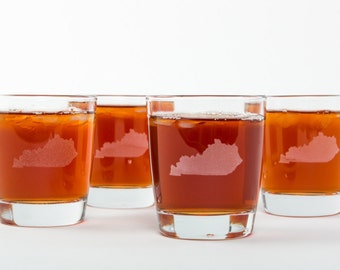 Kentucky Bourbon Glasses