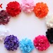 Bulk Wholesale 10 DIY Flowers Embellishments Craft Party Christening Wedding Free Postage