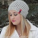 Crochet Beanie Pattern Colie's Crochet Slouchy Hat Pattern - Slouch Beanie with Tag in 3 sizes, Adult, Child and Baby Easy Crochet Pattern
