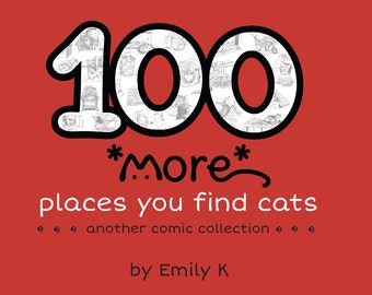 Book: "100 *more* places you find cats"