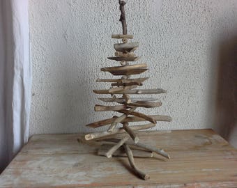 Driftwood Christmas tree