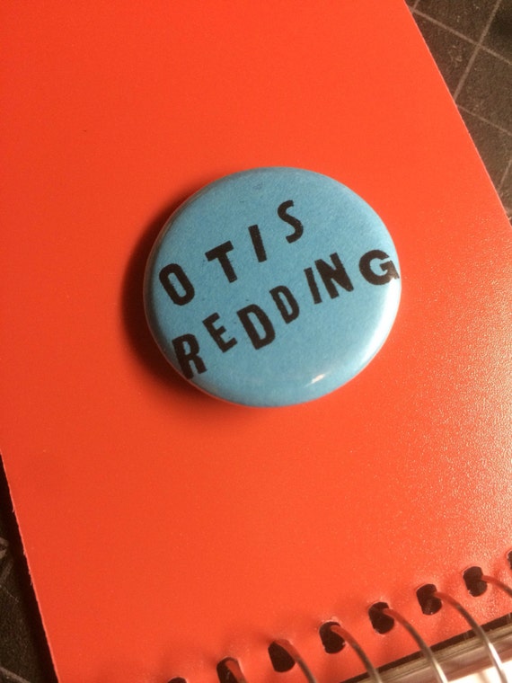 Otis Redding 1.25" pinback button