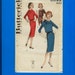 Vintage 1950s Women's Blouson Sheath Dress Pattern Butterick 8699 Size 12 New FF