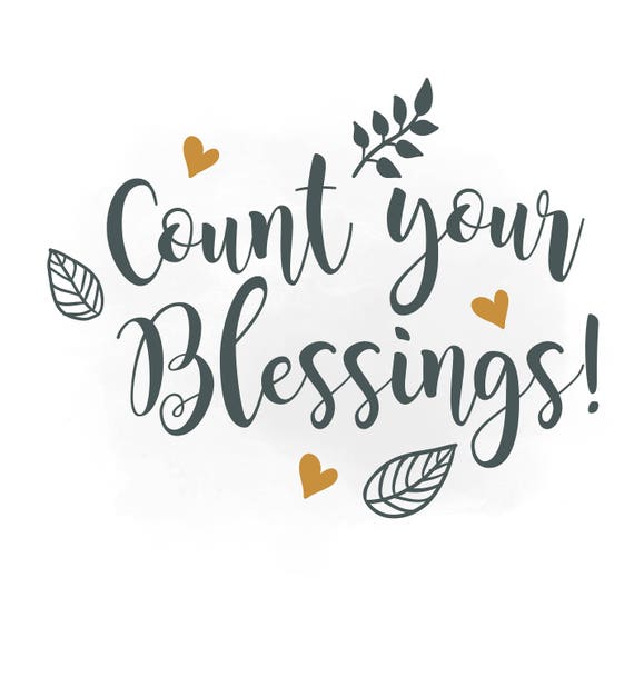 Image result for count your blessings picture