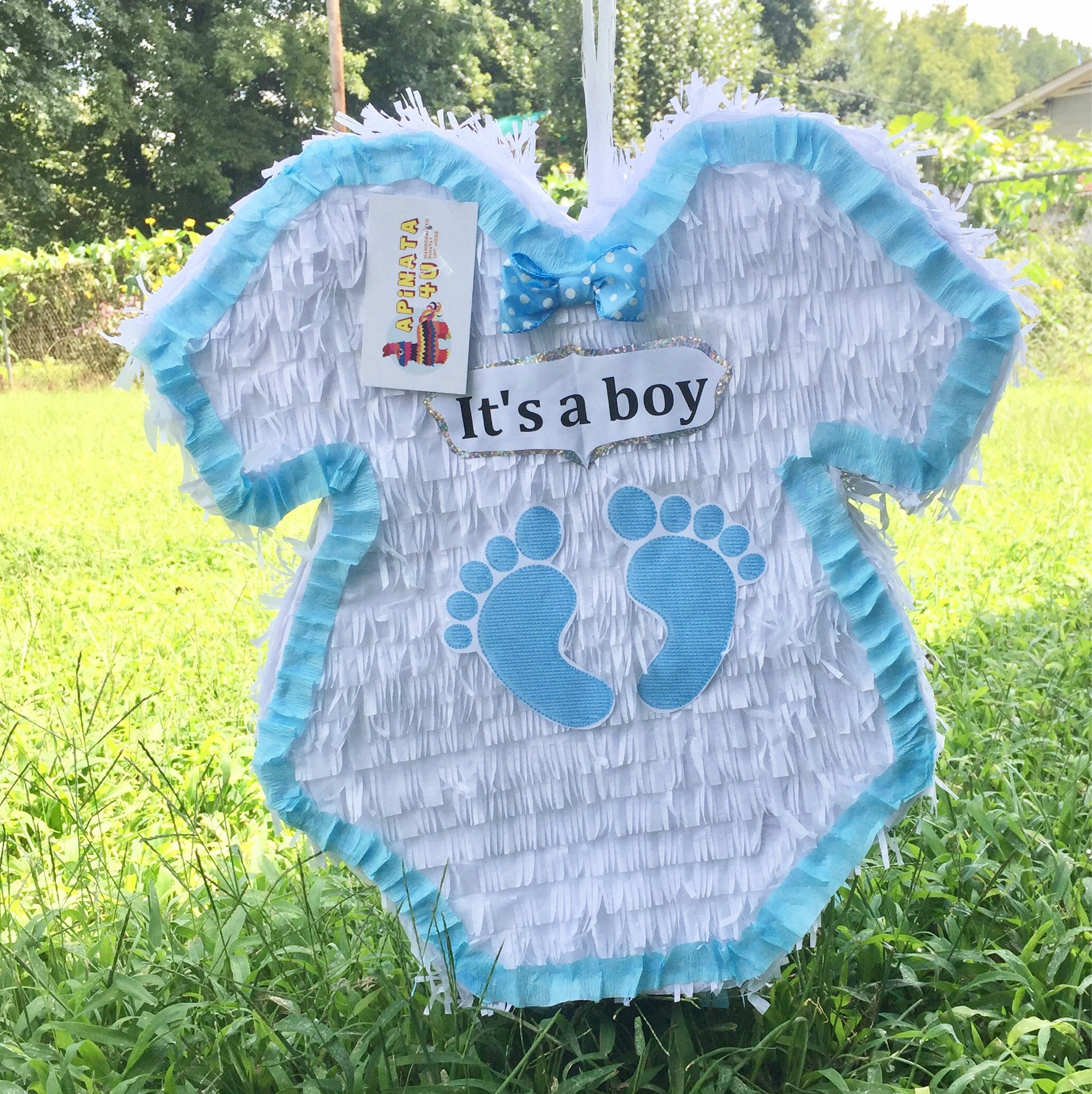 Baby Shower Pinata / BABY SHOWER~ Baby & Stork Pinata for gender reveal | Baby ... - 570 x 795 ...