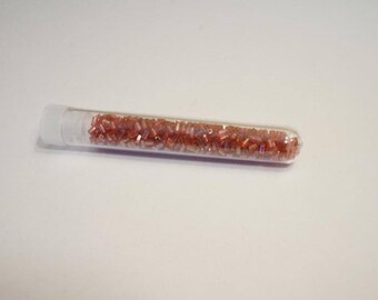 Pink seed beads - 2.5 mm