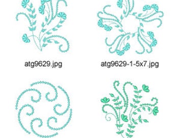 Summer-Night-Inspiration ( 15 Machine Embroidery Designs from ATW ) XYZ17E