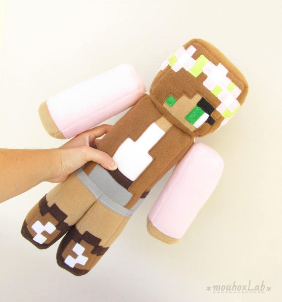 minecraft doll build