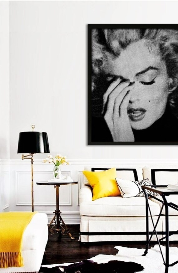 Marilyn Monroe Poster PRINTABLE FILE available in 7 sizes