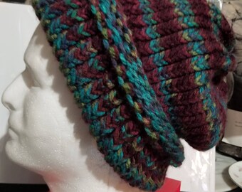 Slouchy hippie hat