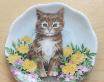 Small Bone China Pin Dish