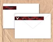 Items similar to Editable Skinny Wrap Address Labels / Printable: Holiday / Christmas Plaid ...