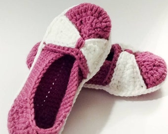 PRA CROCHET SLIPPERS CREAMY WHITE LINEN FABRIC