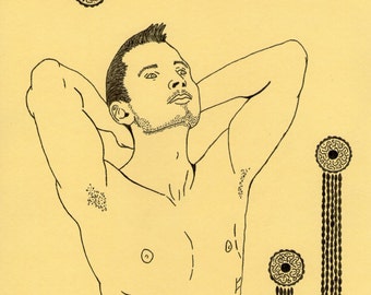 Surreal nude male 13