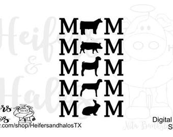 Raising my Herd svg cut file for cricut and silhouette cameo.