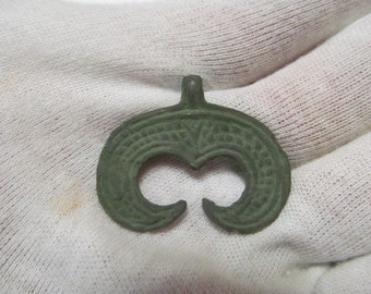 Very good ancient pagan, amulet - "moоn" Vikings 8-9 AD