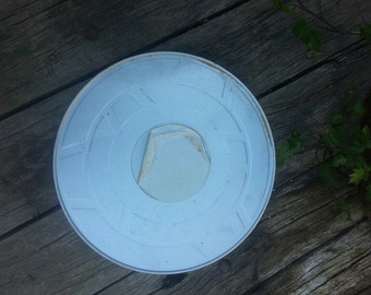 Industrial Metal 35 mm Film Reel Tin
