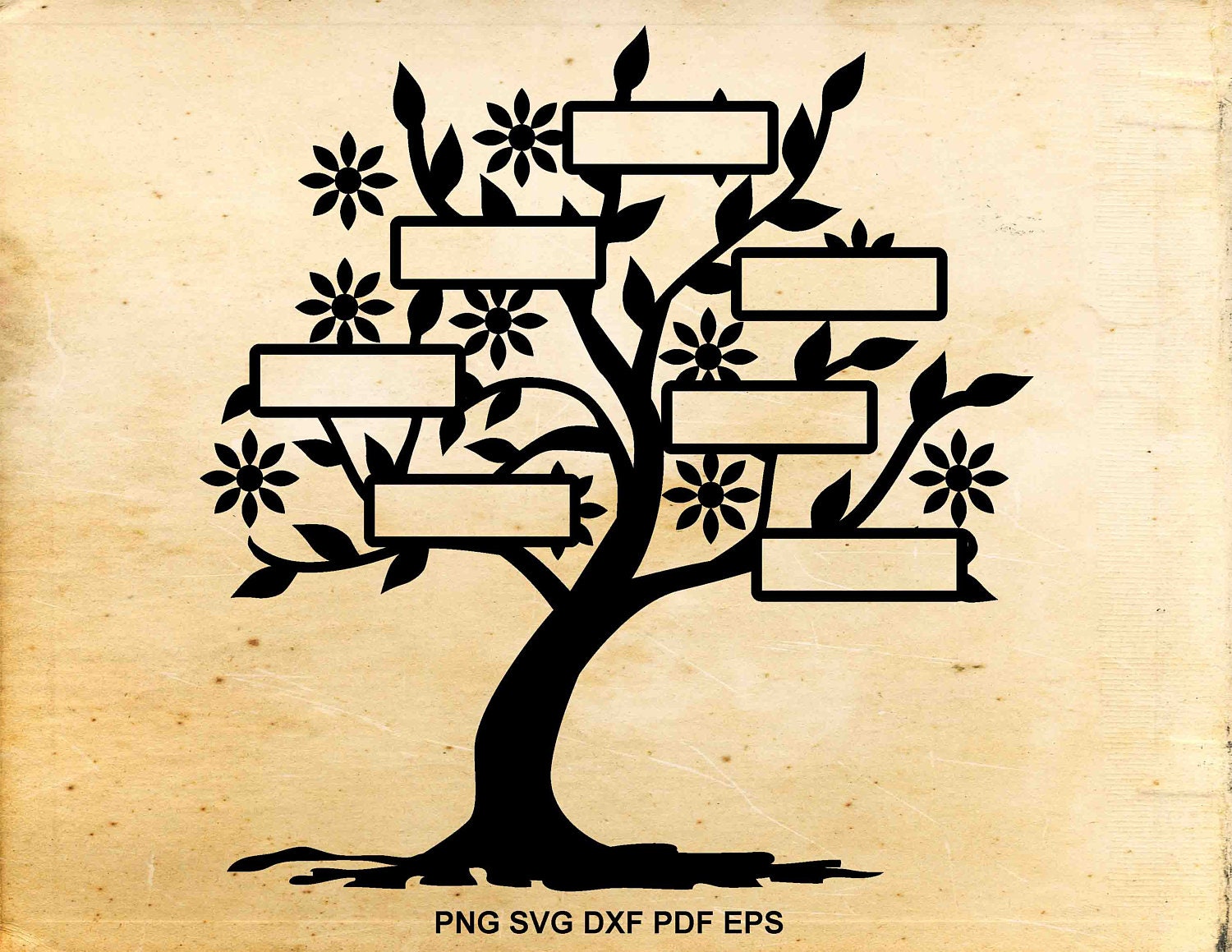 Free Free 230 Svg Files Template Cricut Family Tree Svg Free SVG PNG EPS DXF File