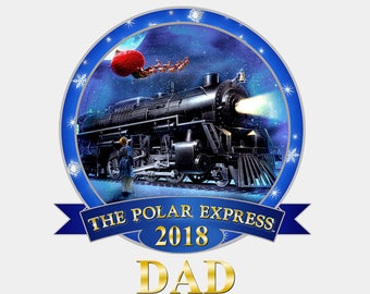 Polar Express - Family Matching Shirts, Holiday T-Shirt, Polar Express Family Matching Shirts