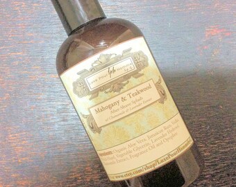 Mahogany & Teakwood Aftershave Splash - Bump Fighter - 9.3 oz