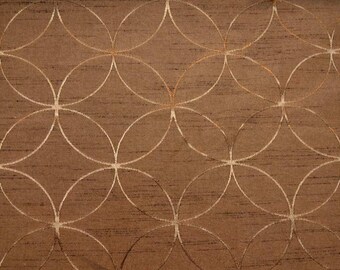 Chocolate Brown Fabric REMNANT 58 inches x 1.875 yards
