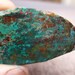 Chrysocolla Preform Cabochon