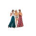 1970s Vintage Sewing Pattern - Simplicity 5652 - Girls Halter Top Wide Leg Pants Shorts