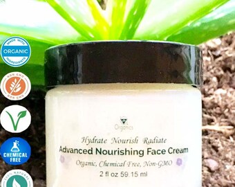 Organic Advanced Nourishing Face Cream