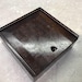 Mahogany Wooden Storage Box, Felt lined, with sliding lid