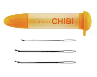 Clover Chibi Tapestry Needle Set - Bent Tip